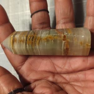 Yellow Calcite Tower